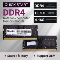 Vente en gros de mémoire RAM DDR4 pour ordinateur portable 32 Go 16 Go 4G 8 Go Ymeiton SO DIMM Memoria 3200 2666 Ram DDR4 2400MHZ Nouveau Dimm Rams pour ordinateur portable