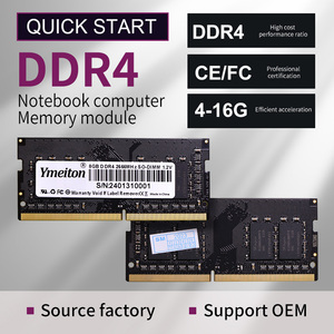 Memoria <span class=keywords><strong>RAM</strong></span> al por mayor <span class=keywords><strong>DDR4</strong></span> NoteBook 32GB <span class=keywords><strong>16GB</strong></span> 4G 8GB Ymeiton SO DIMM Memoria 3200 2666 <span class=keywords><strong>Ram</strong></span> <span class=keywords><strong>DDR4</strong></span> 2400MHZ nuevos Dimm Rams para ordenador portátil - Product Image 3