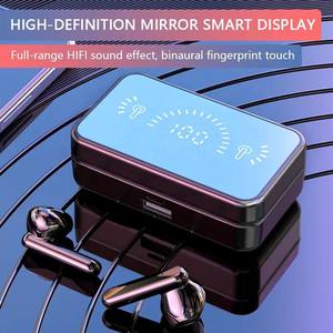 Qualité sonore HD, <span class=keywords><strong>puce</strong></span> IPX-5, écouteurs sans fil Bluetooth étanches, intra-auriculaires - Product Image 5