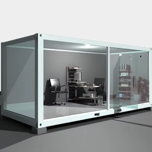 Edificios Inmobiliarios de la Más Alta Calidad, Casa Contenedor Prefabricada Modular para Uso en Oficinas de 20 pies - Product Image 2