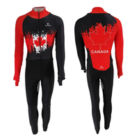 Roadstar Short Track Skin Skin Suit Résistant aux coupures Niveau 2/3/4/5 Suit Personnaliser la conception du club
