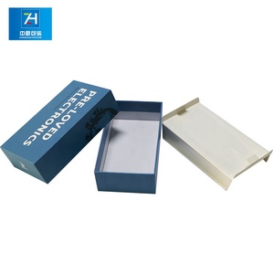 Tùy Chỉnh Phù Hợp Với Kích Thước Khác Nhau Được Sử Dụng Điện Thoại Lưu Trữ Box <span class=keywords><strong>OEM</strong></span> Sang Trọng Cứng Nhắc Tông Thứ Hai Tay Thông Minh Di Động Điện Thoại Di Động Bao Bì Hộp - Product Image 3