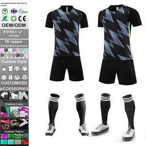 Shorts de football personnalisés avec logo, 100% polyester, séchage rapide, respirant, impression numérique, haute qualité, unisexe, adulte - Product Image 1