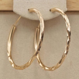 Orecchini a Cerchio Geometrici per Donne, Gioielli Minimalisti Rotondi alla Moda, Vendita all'Ingrosso - Product Image 1