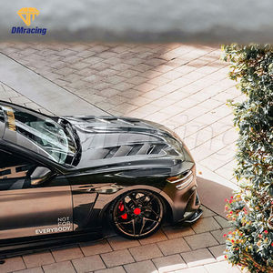 Capot en fibre de carbone de style Amuse Vent pour Hyundai <span class=keywords><strong>Genesis</strong></span> <span class=keywords><strong>G70</strong></span> restylé 2022-2024 - Product Image 3