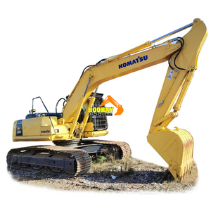 Excavatrice Komatsu PC450-7 d'occasion de haute qualité, 45 tonnes, pour travaux de terrassement, avec composants essentiels (moteur, boîte de vitesses, pompe) – Vente à prix réduit - Product Image 1