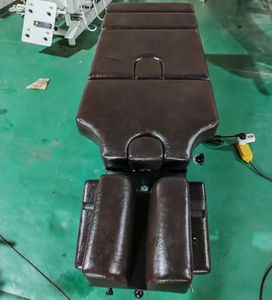 Cama de Tratamiento Osteopático Ajustable para Hospital, Cama de Fisioterapia, Equipo de Masaje, Cama de Fisioterapia para Columna Vertebral - Product Image 2