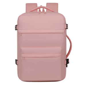 Sac à dos de voyage professionnel multifonctionnel pour homme 2025, double compartiment, fermeture polyvalente, doublure polyester, pour ordinateur portable - Product Image 1