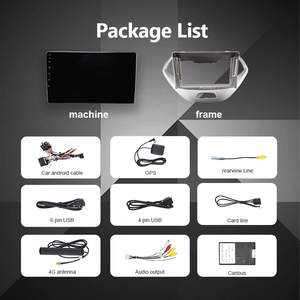 Lecteur de voiture Android AIJALV pour FORD 2019 FIGO ASPIRE 8-core Apro 2K autoradio <span class=keywords><strong>DVD</strong></span> lecteur stéréo système de navigation GPS - Product Image 6