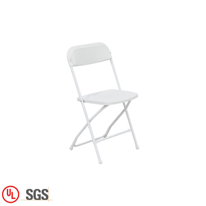 Al por mayor venta caliente blanco al aire libre de la boda de sillas plegables evento <span class=keywords><strong>para</strong></span> venta - Product Image 2
