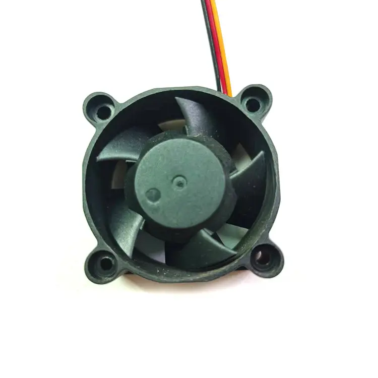 High Speed Small Axial Flow Fan Motors DC24V Portable Evaporative Cooling Fan For Computer Case Cooling Fan