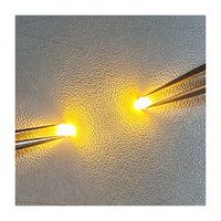 Diodes LED SMD 0805 blanc chaud personnalisées de haute qualité fabriquées en Chine, 3000 pièces par rouleau