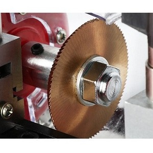 เครื่องตัดกุญแจไฟฟ้าอเนกประสงค์ OEM ความแม่นยำสูง ดีไซน์แนวตั้งสำหรับช่างทำกุญแจ - Product Image 4