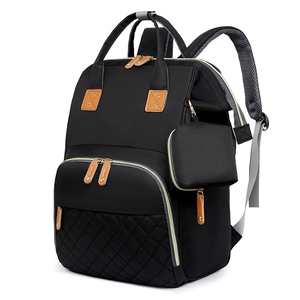 Sac à dos à langer matelassé imperméable multi-poches pour maman, sac de voyage, mochila <span class=keywords><strong>materna</strong></span> acolchada resistente al agua - Product Image 3