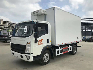 รถบรรทุก Dongfeng 4X2การขนส่งเนื้อสัตว์รถบรรทุกห้องเย็นสำหรับขาย - Product Image 3