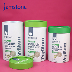 Emballage de tube en papier de qualité alimentaire cylindrique en carton personnalisé emballage de tube en papier kraft pour bougie de thé - Product Image 2