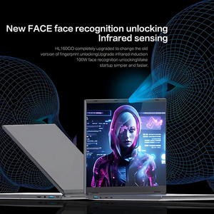 <strong>Intel</strong> <strong>Core</strong> <strong>I3</strong> Face Unlock Touch Screen 180&deg; K-slot 16" 1920*1200 FHD IPS 8-32G RAM 128G-2T SSD for Personal &amp; Business Laptops - Product Image 4