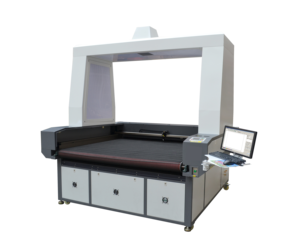 H1814st in kỹ thuật số thông minh laser cắt vải Laser Cutter Độ chính xác cao chất lượng CCD cắt laser Mach - Product Image 2