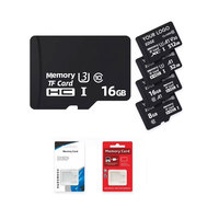 Tarjeta SD TF Clase 10 A1 Original de 1GB/2GB/4GB/8GB/256GB/16GB/32GB, Tarjeta de Memoria para Teléfono, GPS, MP3, DVR, Blackmagic U3, Plástico