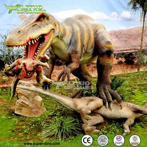 Modèle métallique de <span class=keywords><strong>dinosaure</strong></span> <span class=keywords><strong>Baryonyx</strong></span> animatronique d'intérieur pour centre commercial, parc d'aventure et parc de trampolines - Product Image 5