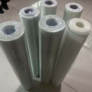 Rouleau de maille en fibre de verre résistant aux alcalis de 160 g 4x4 mm pour isolation <span class=keywords><strong>thermique</strong></span> des murs extérieurs, maille pour EIFS et plâtrage - Product Image 6