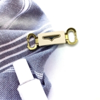 Accessoires métalliques amovibles de luxe, style Europe-Amérique, pour chaussures de mariage, avec boucle en forme de cœur et décoration supérieure en strass