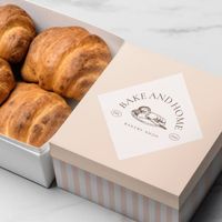 Boîte à chocolats de luxe pour mariage et Saint-Valentin, avec séparateurs estampés à chaud, pour invités, boîte carrée pour bonbons
