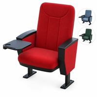 Vente en gros Offre Spéciale théâtre université auditorium chaise avec bloc-notes salle de conférence chaises auditorium sièges de Chine