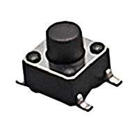 Interrupteur tactile SMD VAOHM VA-TSP4SB-S4H5 6 mm x 6 mm x 4,5 mm (1 sac/1000 pièces)