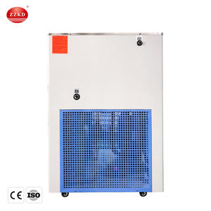 Enfriadores de baja temperatura para capacidad de enfriamiento de laboratorio Enfriador refrigerado por agua de 100kw - Product Image 4