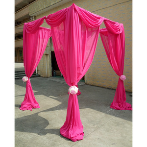 Carpa cuadrada de 12 pies x 12 pies, de aluminio, portátil, con estructura de tubos y cortinas, para eventos. - Product Image 2