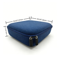 Étui de protection antichoc pour casque de réalité virtuelle pliable thermoformé personnalisable OEM ODM, étui de transport rigide fiable