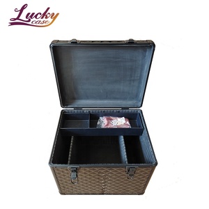High Quality Horse Tool Accessories Storage Box Aluminum Grooming Case grooming kit box