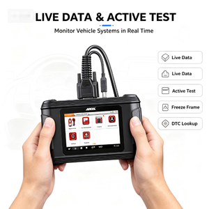 Outil de diagnostic OBD2 marin ANCEL MR500 pour motomarines <span class=keywords><strong>Yamaha</strong></span> PWC avec plus de 15 fonctions spéciales et tests actifs - Product Image 1