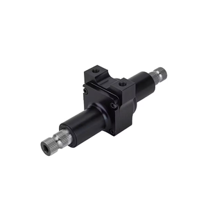 Accélérateur de direction bleu/noir petit corps 21 haute performance, cannelure 3/4 pouces 36 - Product Image 1