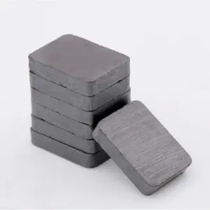 Speaker Used High Quality Ferrite Block Magnet Y30 Y35 Wholesale