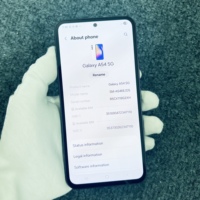 Samsung Galaxy A54 5G Téléphone d'occasion 256 Go 8 Go de RAM 5000 mAh Écran 6,4 pouces Pas cher
