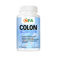 Cápsulas de Colon OEM ODM con Calorías, Carbohidratos Totales, Fibra Dietética, Equilibran la Salud Intestinal General, Apoyan el Sistema Inmunológico