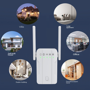 Répéteur de réseau Internet longue portée sans fil 802.11 <span class=keywords><strong>Signal</strong></span> 300 Mbps Extender <span class=keywords><strong>Wifi</strong></span> Répéteur 500 mètres Répéteur de portée <span class=keywords><strong>Wifi</strong></span> - Product Image 4