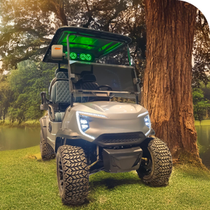 Voiturette de golf 72v au lithium à moteur à courant alternatif personnalisée 2 4 6 places Voiturette de golf électrique Street Legal - Product Image 3