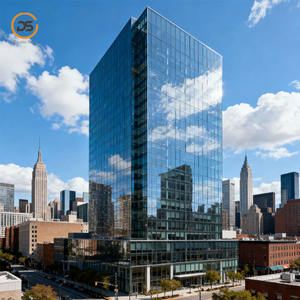 Hızlı Yapım Prefabrik Çelik Yapı Ofis Binası Çok Katlı Ticari Prefabrik Çelik Çerçeveli Ofis Kompleksi - Product Image 2