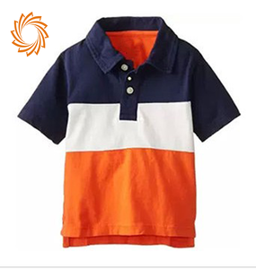 OEM/ODM China Factory Boys Polo Short-sleeved Polo Shirt,customized Logo,label,color,size