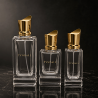 Flacon de parfum vide 30ml 50ml 100ml pour les distributeurs en gros avec bouchon atomiseur à fine brume
