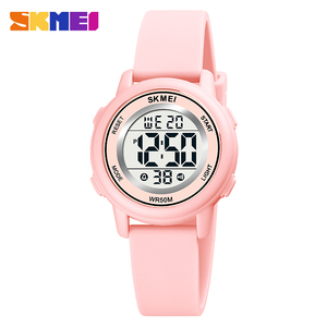 Montre numérique de sport pour enfants SKMEI 1721, montre-bracelet électronique étanche, chronomètre, cadeau pour garçons et filles, livraison directe - Product Image 4
