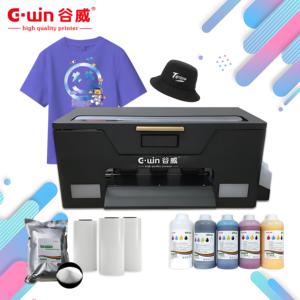 Imprimante DTF Gwin A3 1200 dpi à jet d'encre textile pour l'impression de vêtements avec réservoir rechargeable rouleau à rouleau - Product Image 2