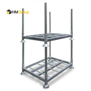 Estante apilable galvanizado en caliente desmontable duradero industrial duradero para palés - Product Image 4