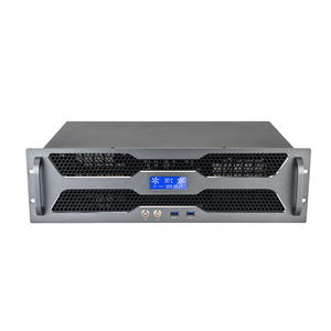 औद्योगिक 3u सर्वर रैक चेसिस स्टॉक 3.5/2.5 "hdd 5 pci पोर्ट में एएक्स <span class=keywords><strong>psu</strong></span> और itx के लिए लघु लंबाई के कंप्यूटर मामले के साथ औद्योगिक 3u सर्वर रैक चेसिस - Product Image 1