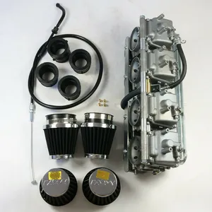 Karburator Baru untuk Honda CB400 92-93 CB400SF 94-98 CB400 VT 99-01 CN;ZHE MAK