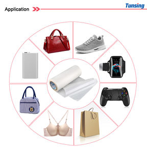 TPU 매트 핫멜트 접착 접착제 롤 아크릴 시트 목공 및 자수를위한 열 활성화 자수 패치 - Product Image 4