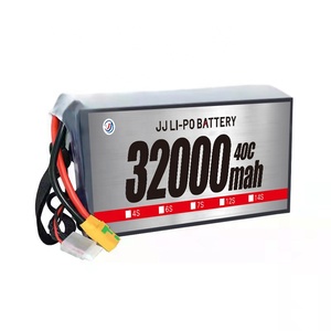 แบตเตอรี่แท้จากโรงงาน 22000mah 25Ah 14s 32Ah 22ah Tattu 25000mah 6s แบตเตอรี่ลิเธียม อุปกรณ์เสริม Bms โดรน - Product Image 2